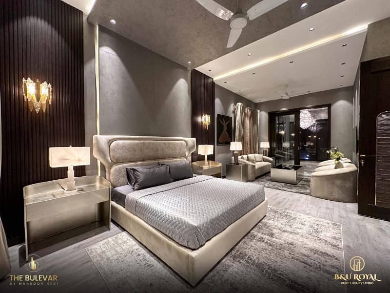 Near to Commercial Most Luxury Fully Furnished 1 Kanal House for Sale in DHA Lahore 17
