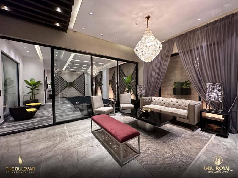 Near to Commercial Most Luxury Fully Furnished 1 Kanal House for Sale in DHA Lahore 18