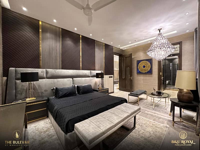 Near to Commercial Most Luxury Fully Furnished 1 Kanal House for Sale in DHA Lahore 20