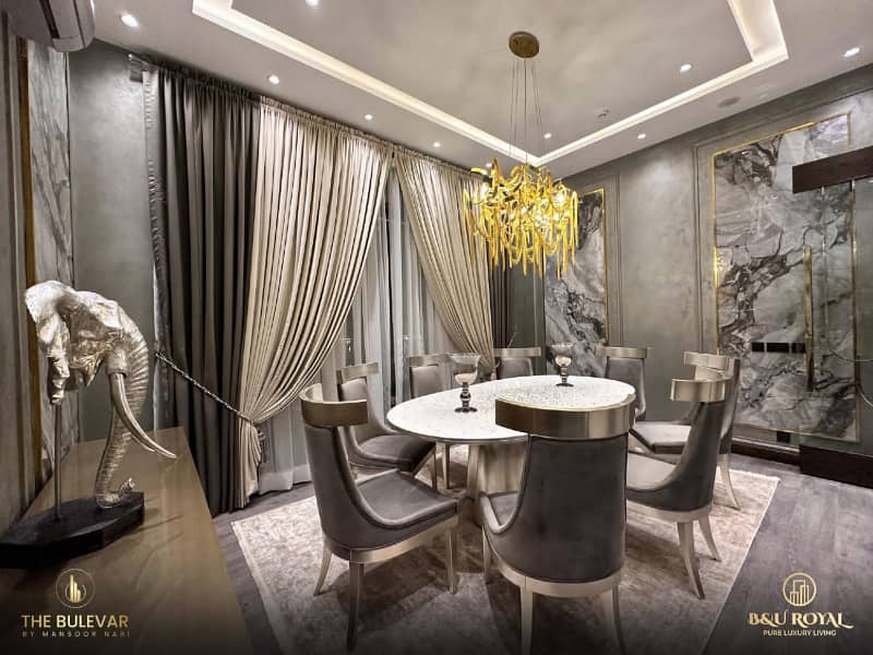 Near to Commercial Most Luxury Fully Furnished 1 Kanal House for Sale in DHA Lahore 21