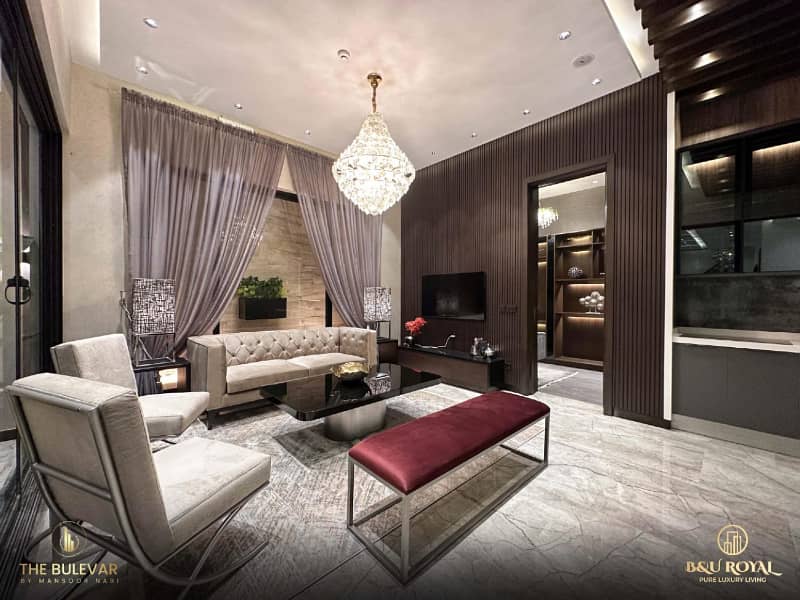 Near to Commercial Most Luxury Fully Furnished 1 Kanal House for Sale in DHA Lahore 22