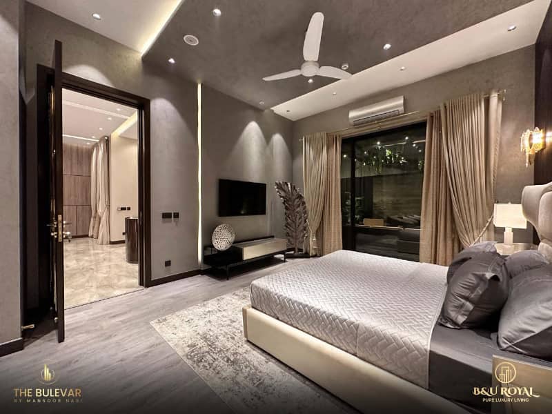 Near to Commercial Most Luxury Fully Furnished 1 Kanal House for Sale in DHA Lahore 24