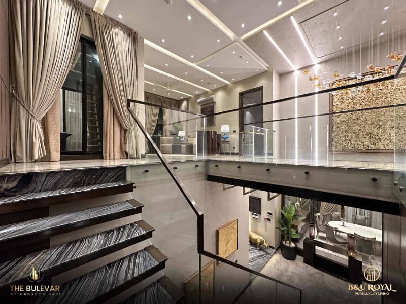 Near to Commercial Most Luxury Fully Furnished 1 Kanal House for Sale in DHA Lahore 25