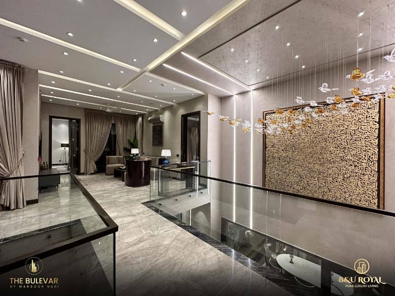 Near to Commercial Most Luxury Fully Furnished 1 Kanal House for Sale in DHA Lahore 26