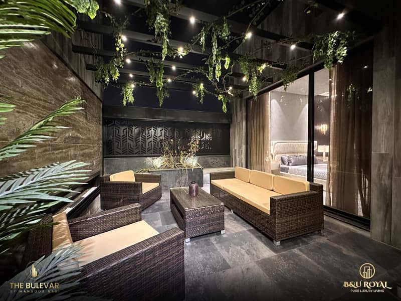 Near to Commercial Most Luxury Fully Furnished 1 Kanal House for Sale in DHA Lahore 29