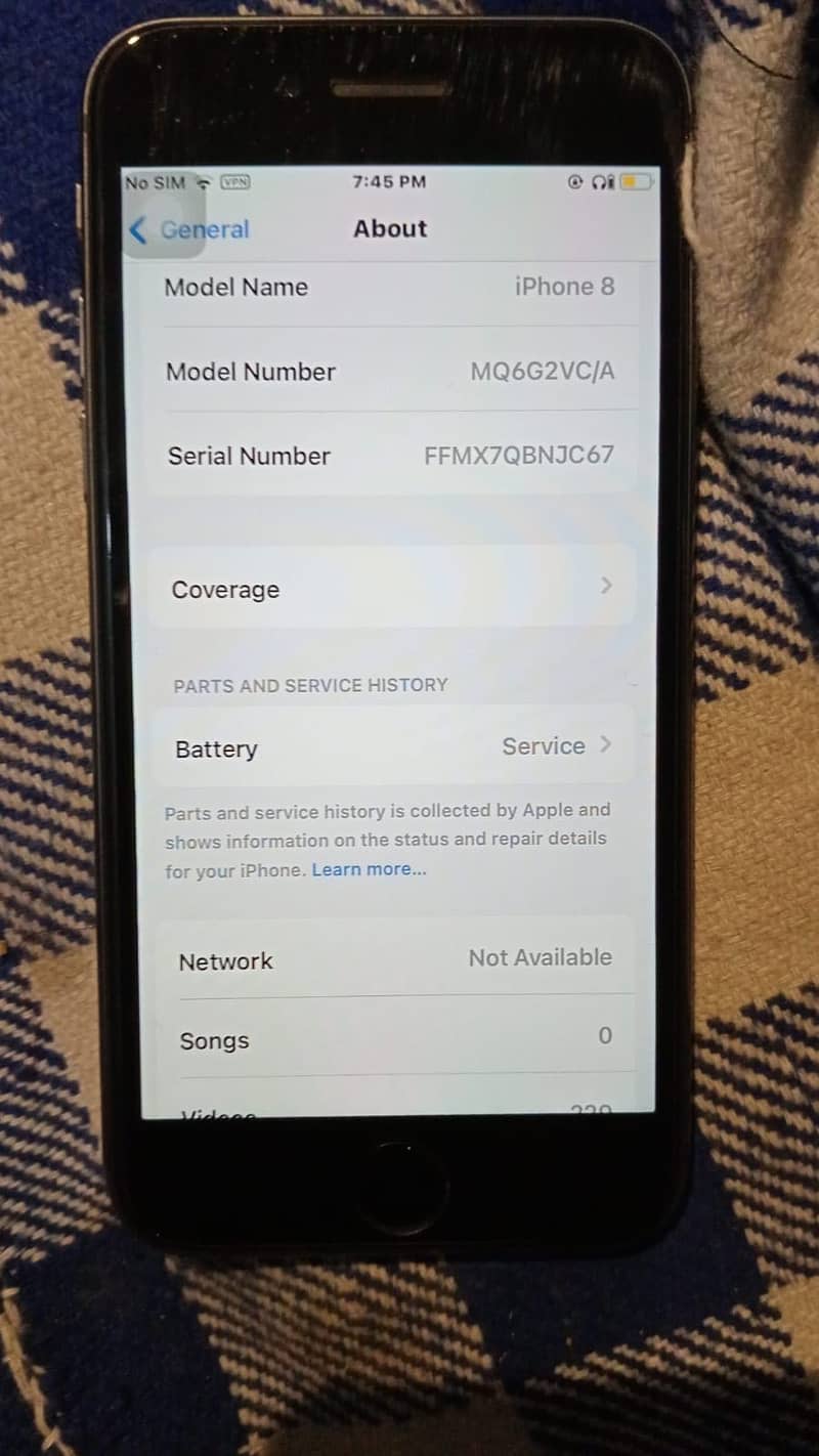 iPhone 8 black / urgent sale 4