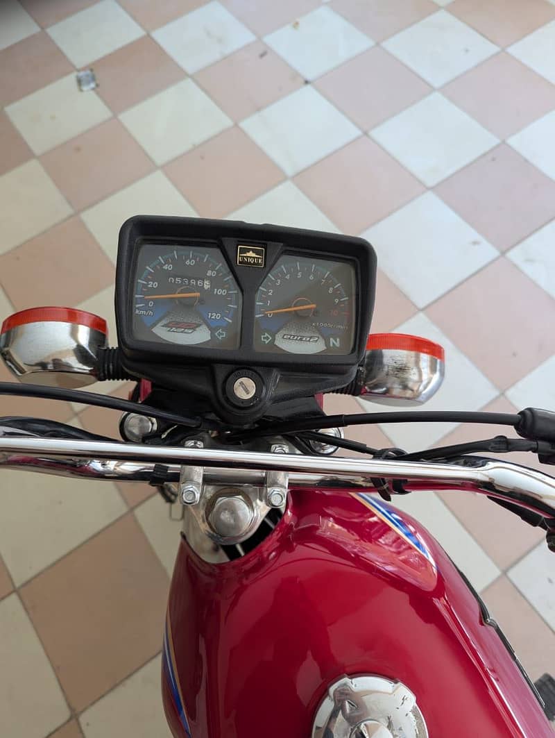 Unique ud 125 / united 125 bike /-03461809478 3