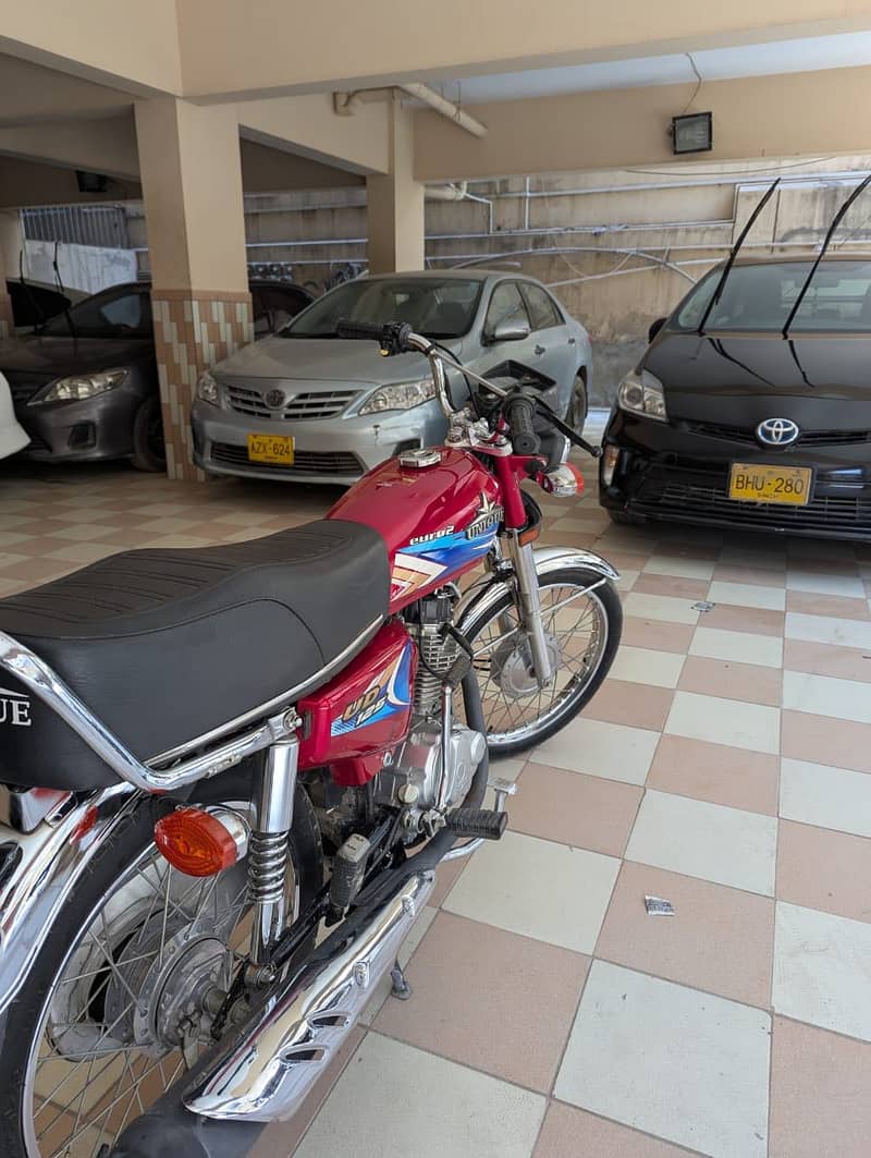 Unique ud 125 / united 125 bike /-03461809478 5