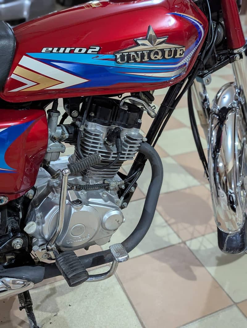Unique ud 125 / united 125 bike /-03461809478 6