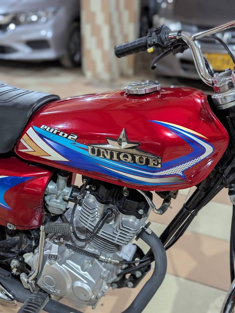 Unique ud 125 / united 125 bike /-03461809478 8