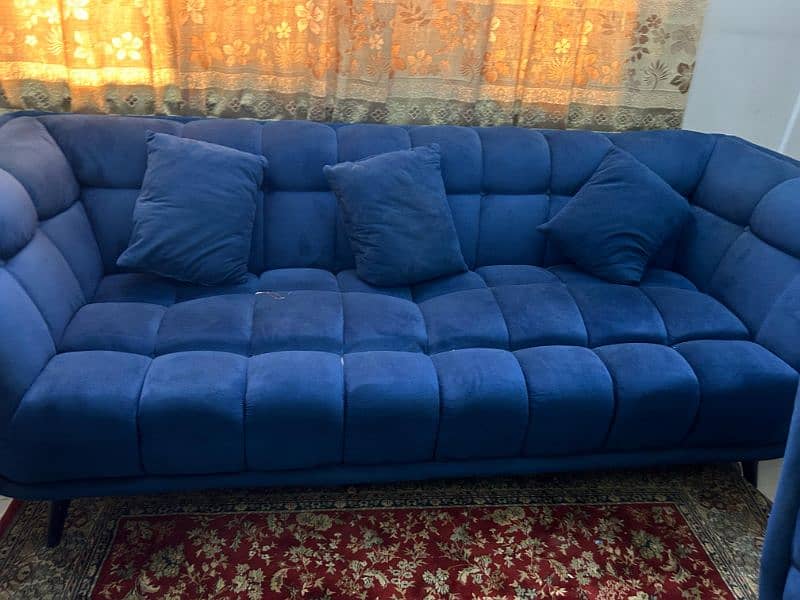 5 seater jumbo size sofa set 1