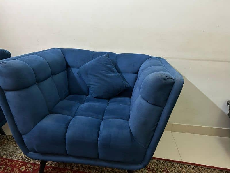 5 seater jumbo size sofa set 2