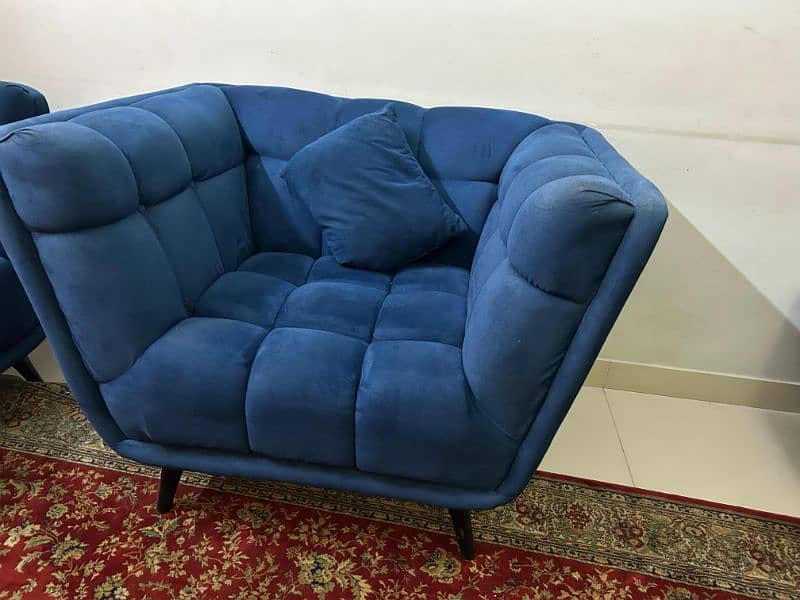 5 seater jumbo size sofa set 3