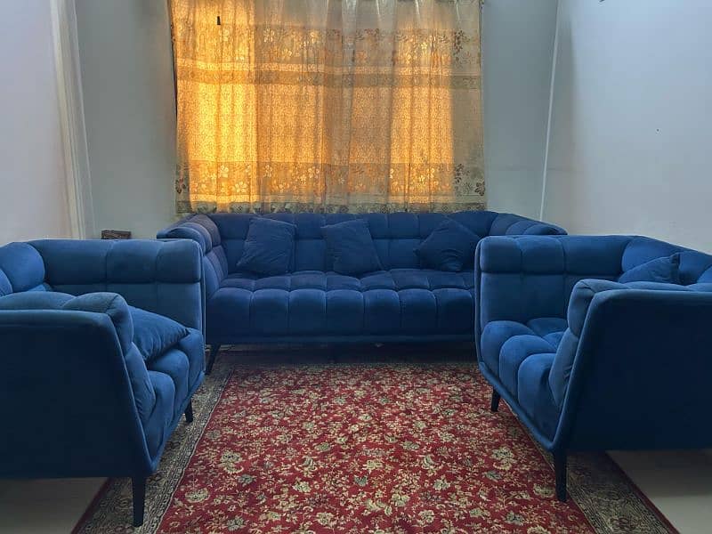 5 seater jumbo size sofa set 4