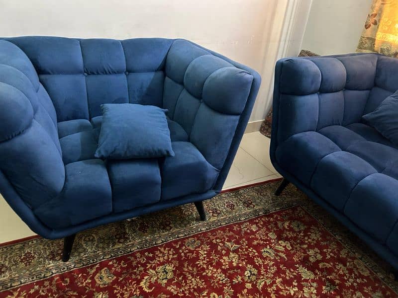 5 seater jumbo size sofa set 5