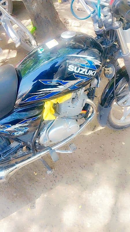 Suzuki 150cc bike 1