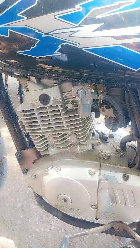 Suzuki 150cc bike 4