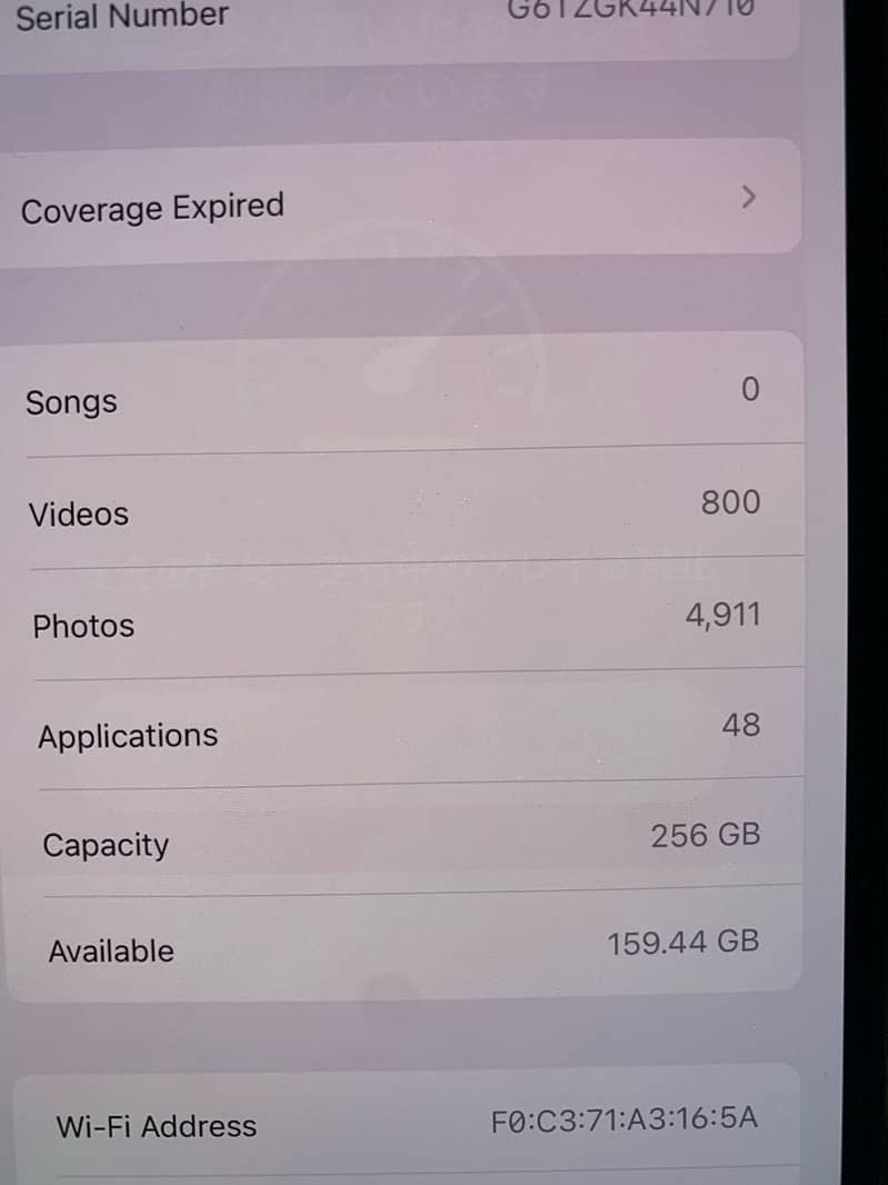 Iphone 11 pro max 256 gold PTA official 4