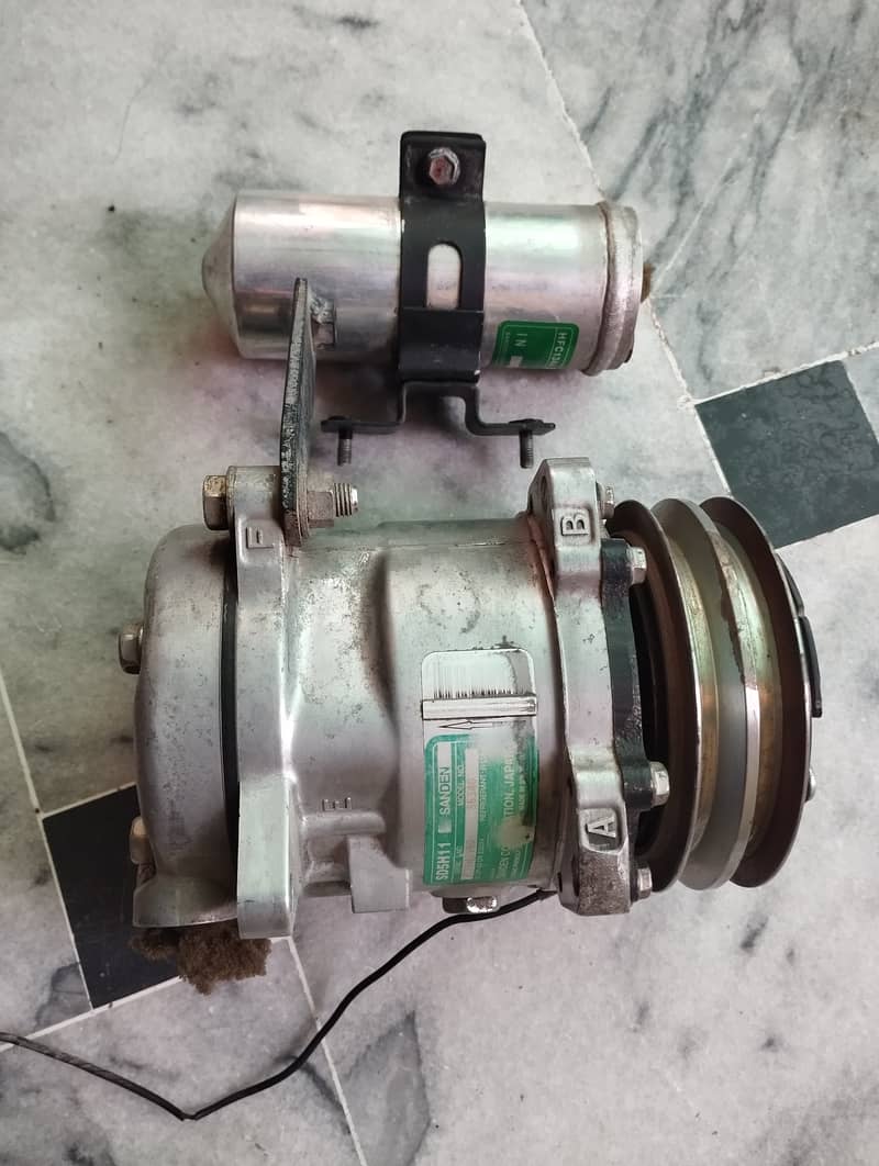 Suzuki Bolan AC Compressor and complete AC Kit 0