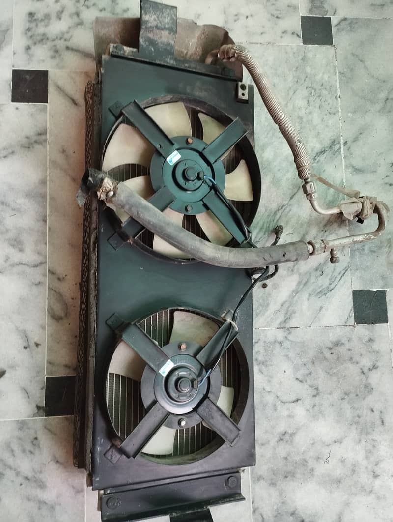 Suzuki Bolan AC Compressor and complete AC Kit 2