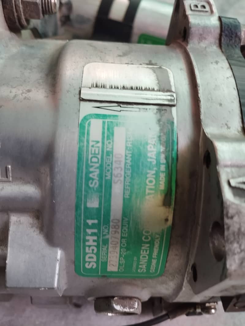 Suzuki Bolan AC Compressor and complete AC Kit 3