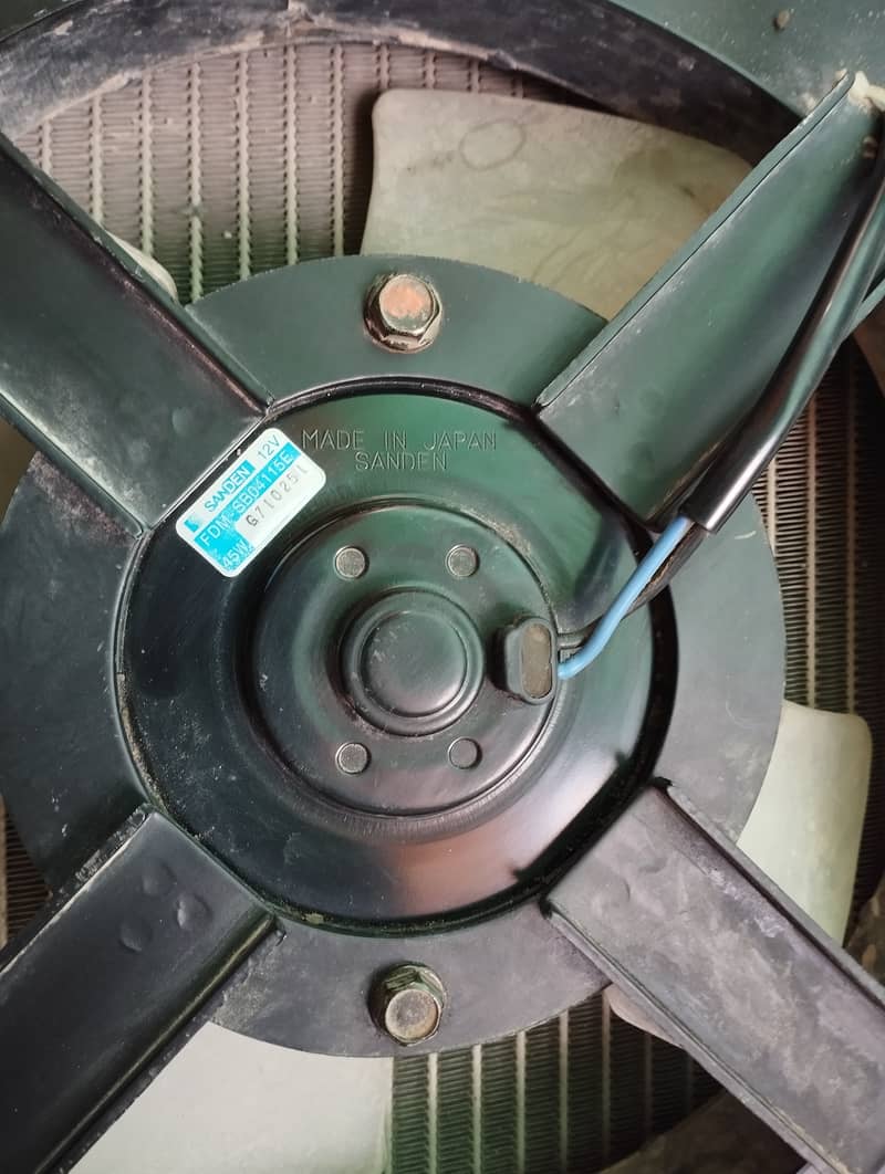 Suzuki Bolan AC Compressor and complete AC Kit 4
