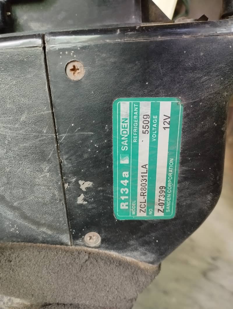 Suzuki Bolan AC Compressor and complete AC Kit 5