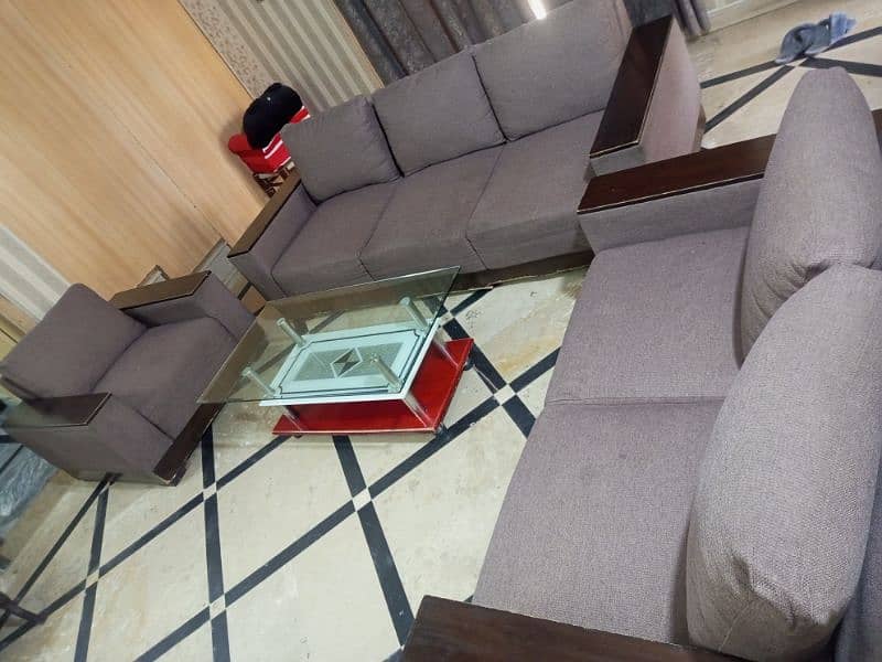6 Seater sofa set 3