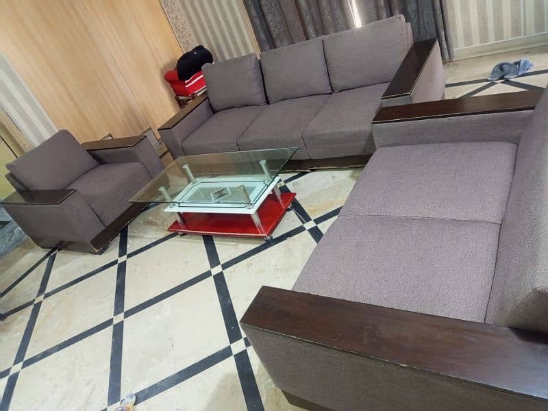 6 Seater sofa set 4