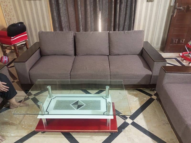 6 Seater sofa set 5