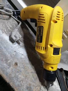 Stanley drill machine