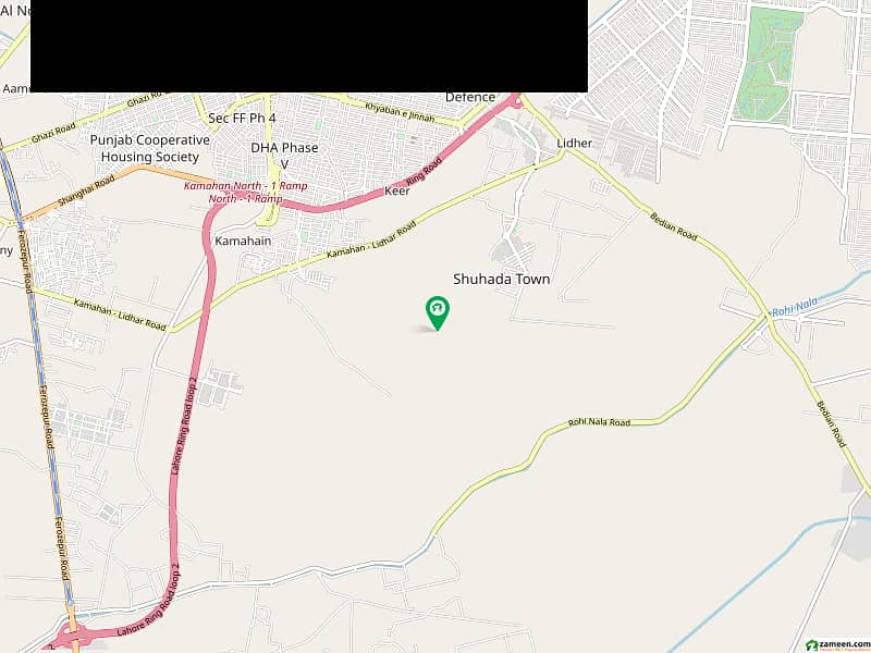 1 Kanal Plot for Sale in DHA 9 Prism, Lahore K Block 0