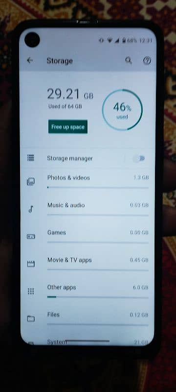 Motorola Moto One Action 6 gb 64Gb 3