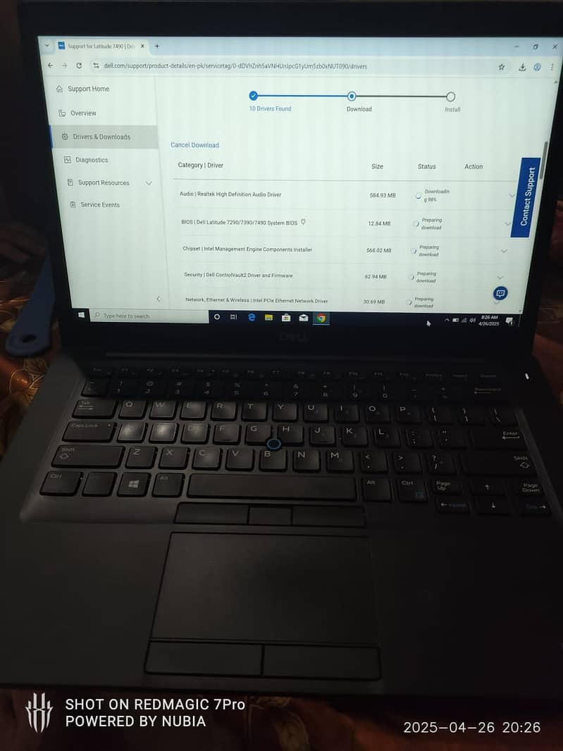Dell Latitude E7490 6