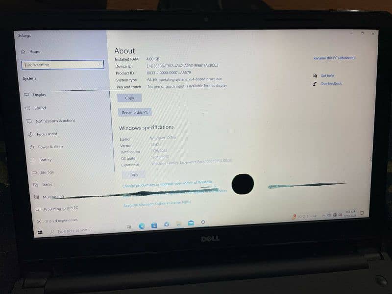 Dell Inspiron 3538 7