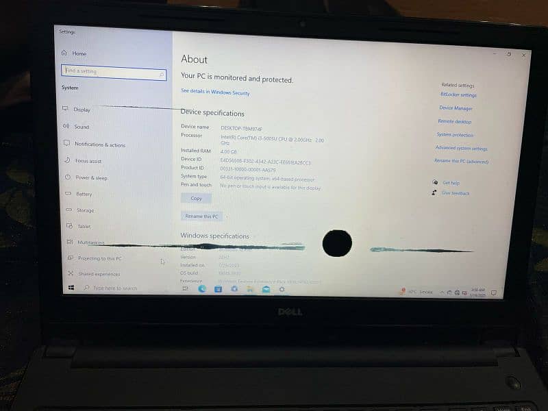 Dell Inspiron 3538 8