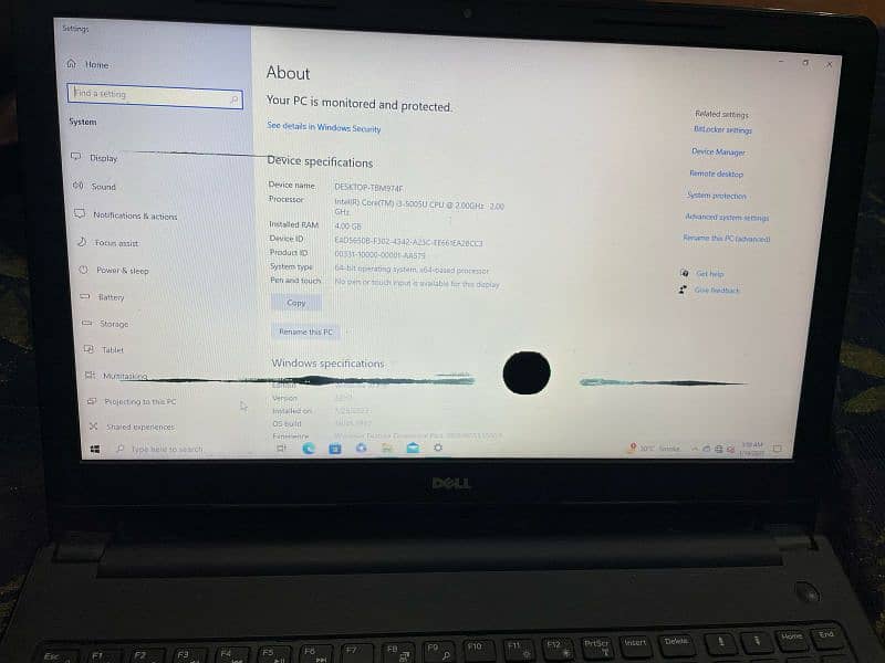 Dell Inspiron 3538 11