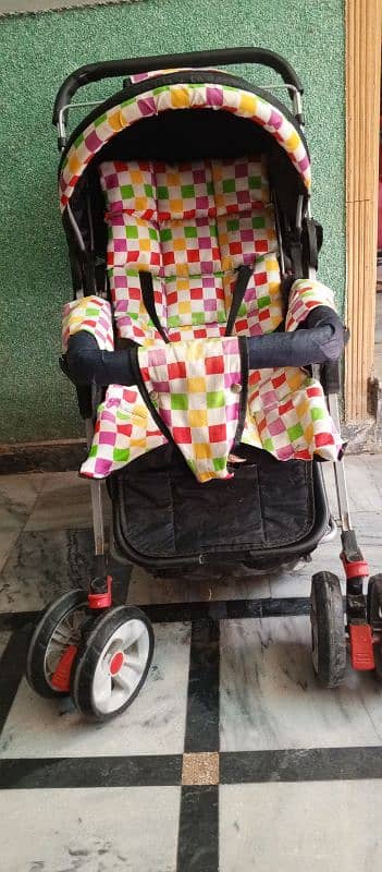 Stroller for 3yr + 0