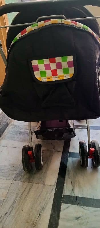 Stroller for 3yr + 5