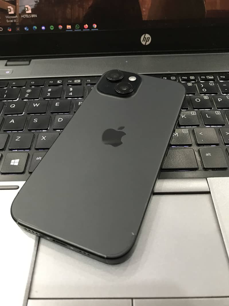 iPhone 15 JV 128 GB with box 2