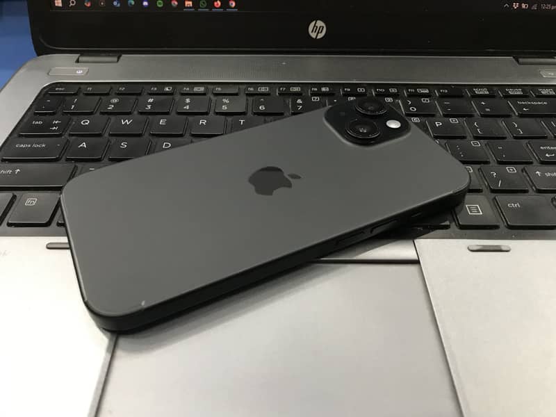 iPhone 15 JV 128 GB with box 3