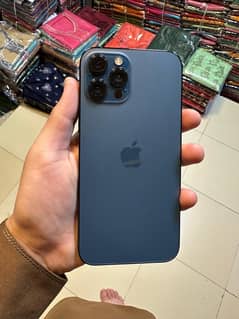i phone 12 pro max PTA approve, fu, b. h94% condition 10/10 256 gb
