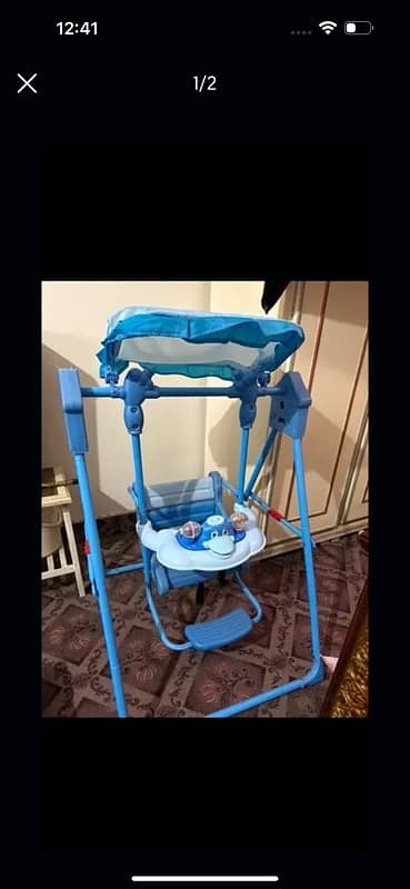 baby swing 1