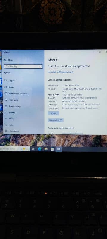 HP probook x360 11 G4 EE 8 GENERATION 4