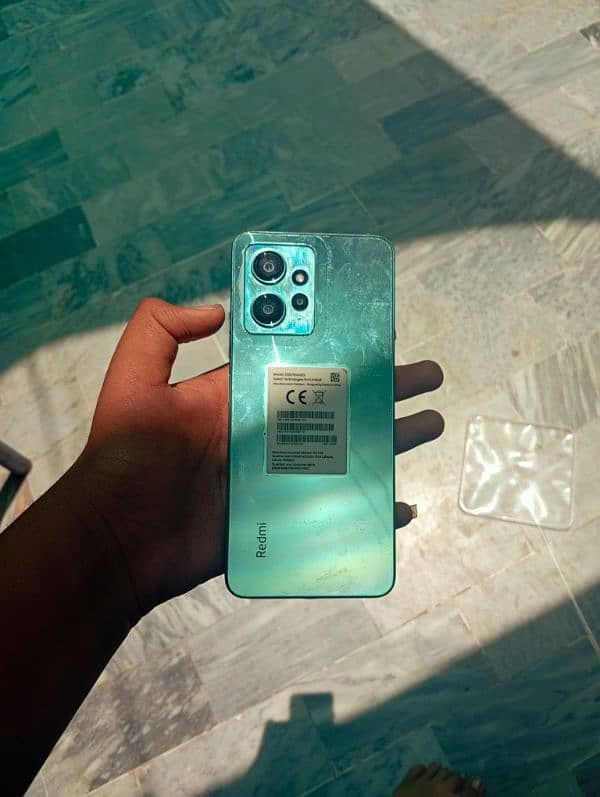 XIAOMI REDMI NOTE 12 0