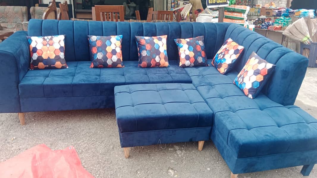 6 seater sofa set/wooden sofa/L shape sofa/corner sofa/modern sofa 0