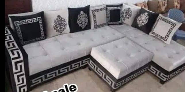 6 seater sofa set/wooden sofa/L shape sofa/corner sofa/modern sofa 3