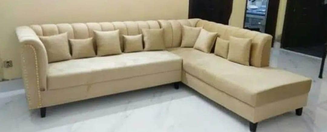 6 seater sofa set/wooden sofa/L shape sofa/corner sofa/modern sofa 4