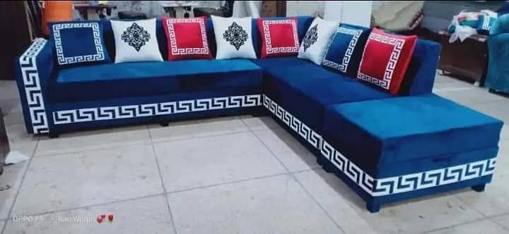 6 seater sofa set/wooden sofa/L shape sofa/corner sofa/modern sofa 5
