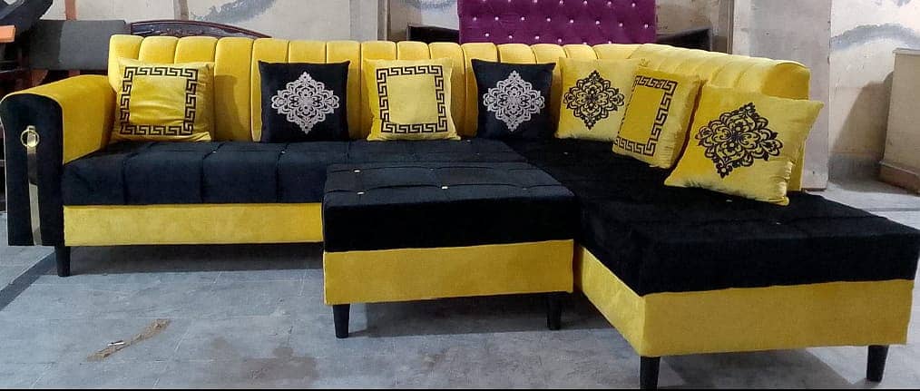 6 seater sofa set/wooden sofa/L shape sofa/corner sofa/modern sofa 6